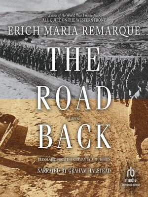 The Road Back - Audiobook